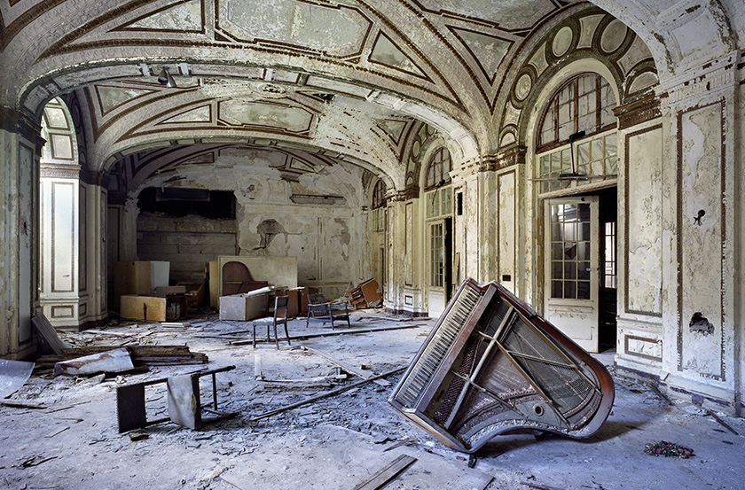 The ruins of Detroit