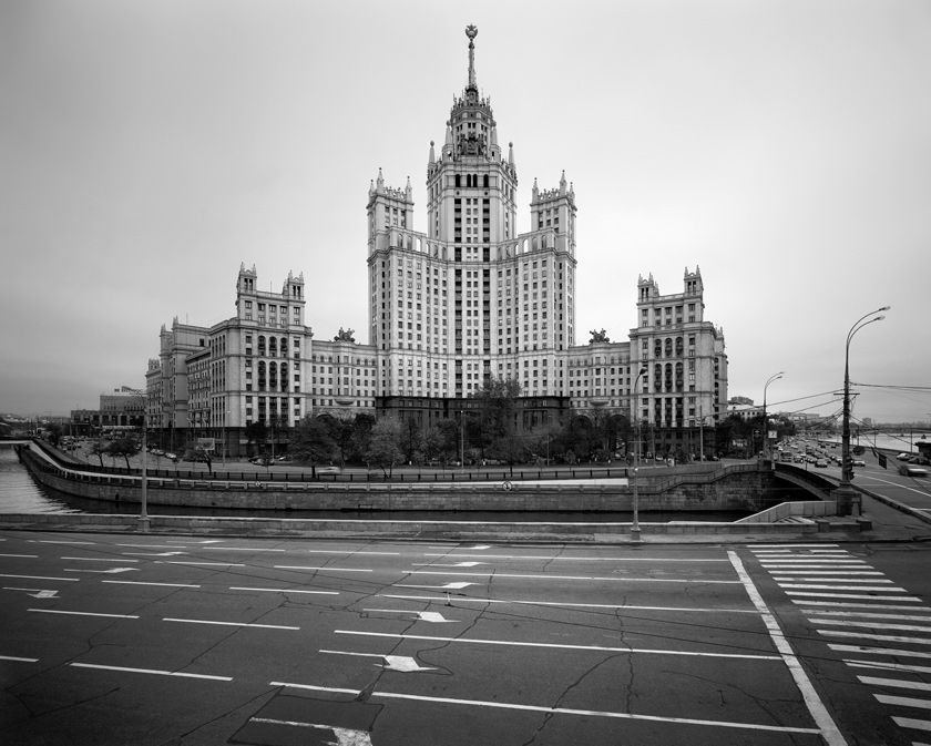 Basilico Gabriele - Moscou verticale