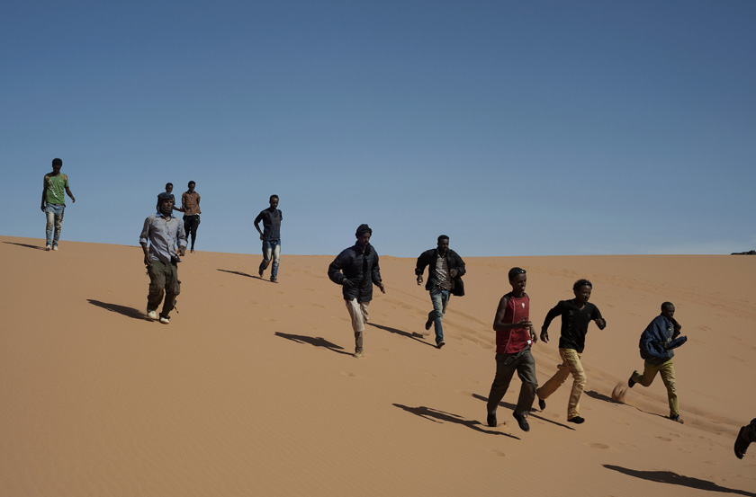 From there to here, immigration in
the time of fortress Europe