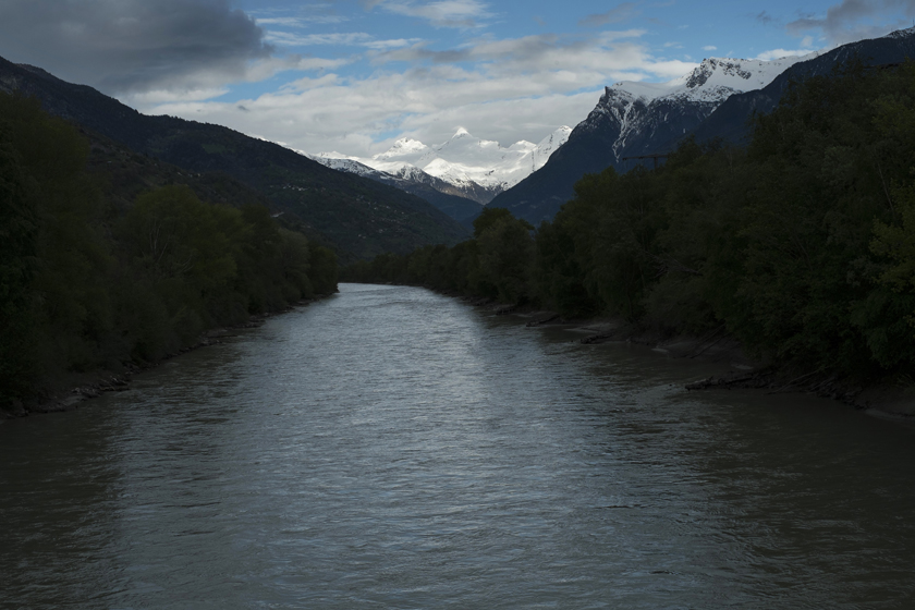 Lit de pierre, le Rhône pas à pas