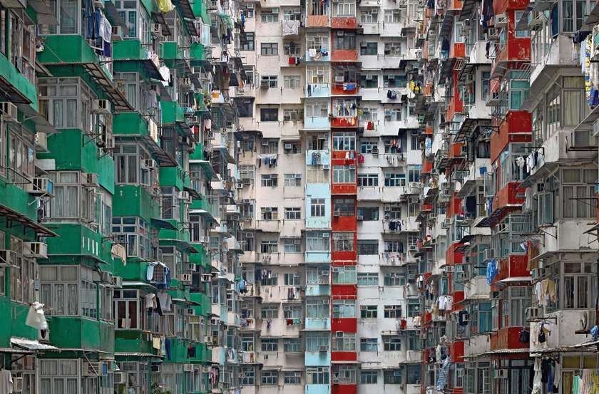 Architecture of density