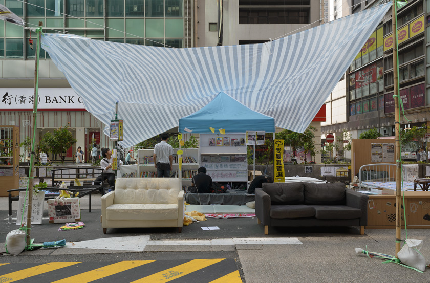 The colors of Hong Kong