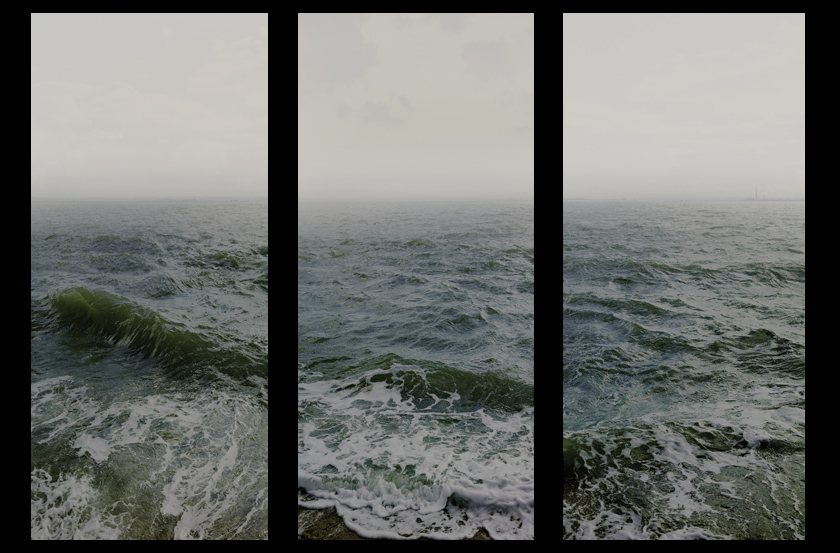 Dark line, the Thame’s estuary
