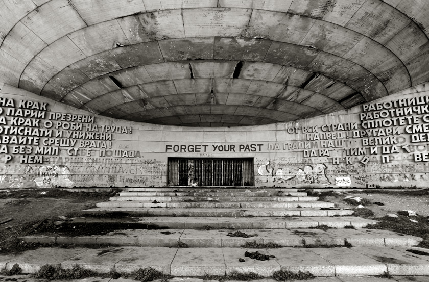 Forget your past