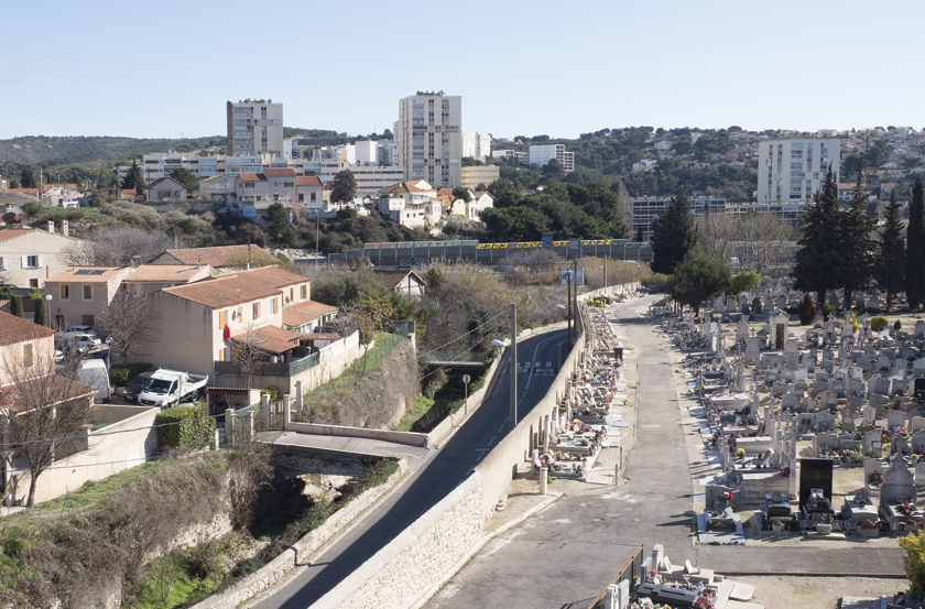 Marseille, Jéricho, une conversation
photographique