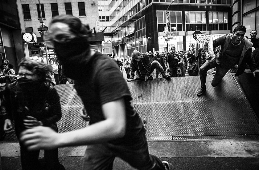 Andrew Burton | Occupy Wall Street