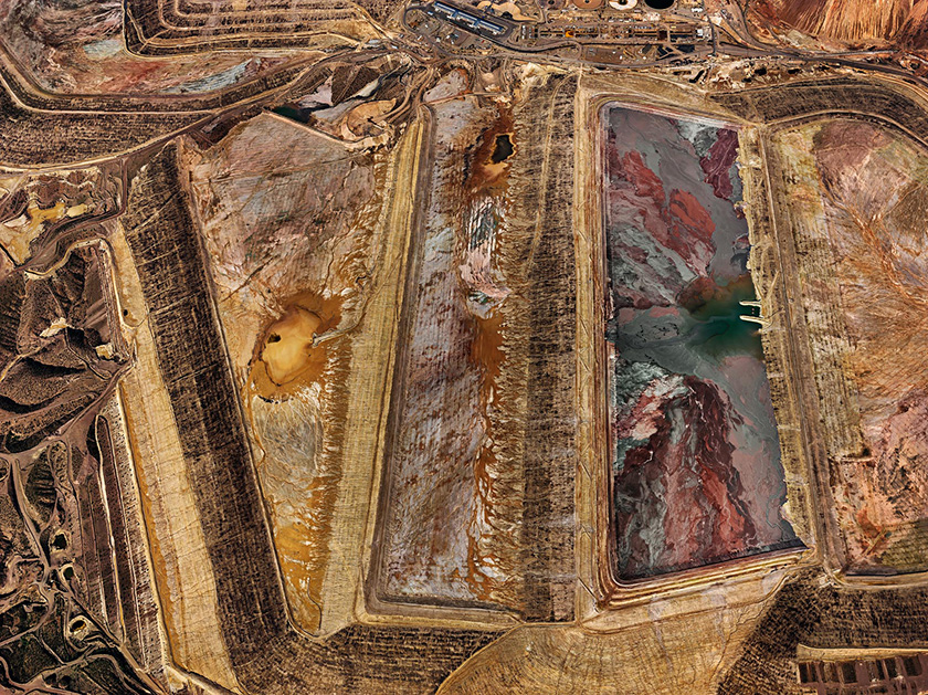 Burtynsky Edward - Anthropocène