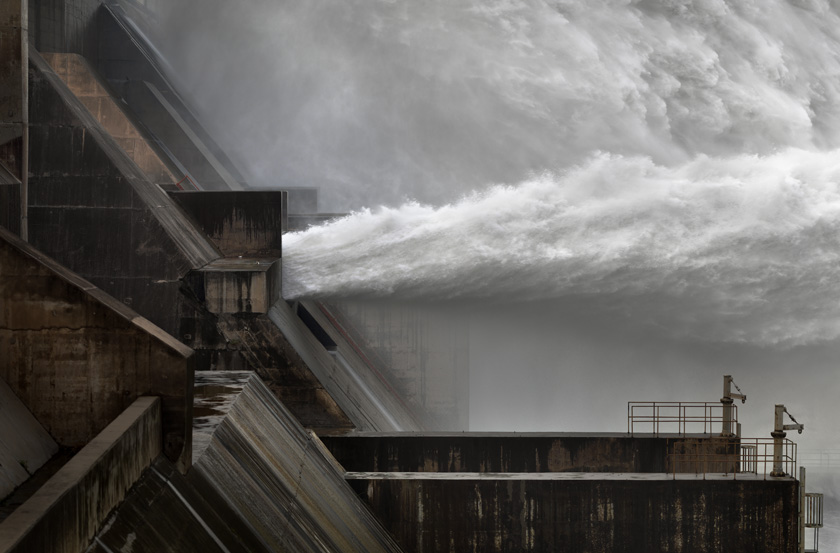 Edward Burtynsky  | Water