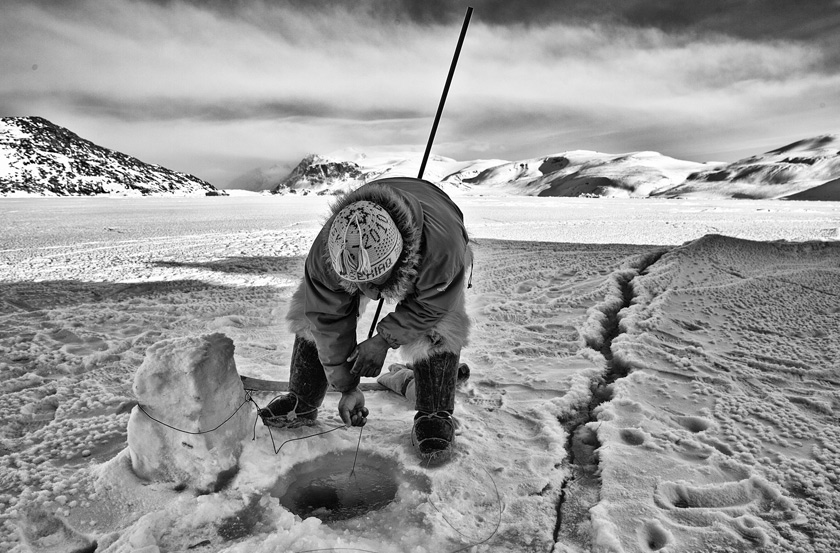 Geslin Philippe - Sur les traces des derniers chasseurs inuits du Groenland