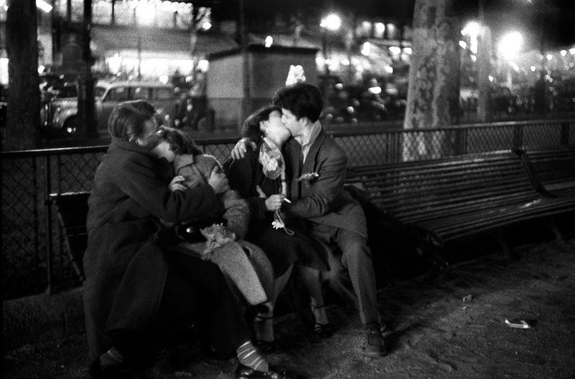 Sabine Weiss | Les amoureux