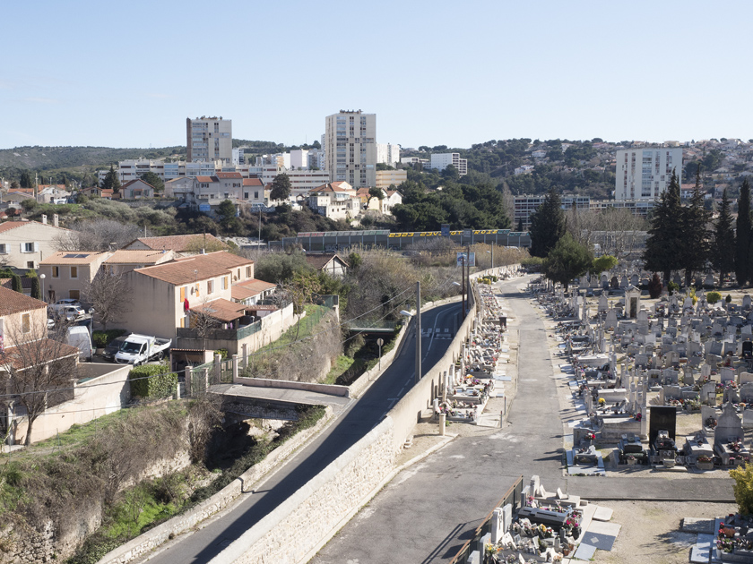 Ayroles Valérie Jouve & Vivien  - Marseille, Jéricho, une conversation
photographique