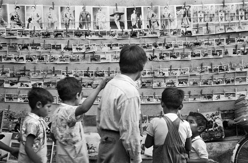 Werner Bischof | Mexique