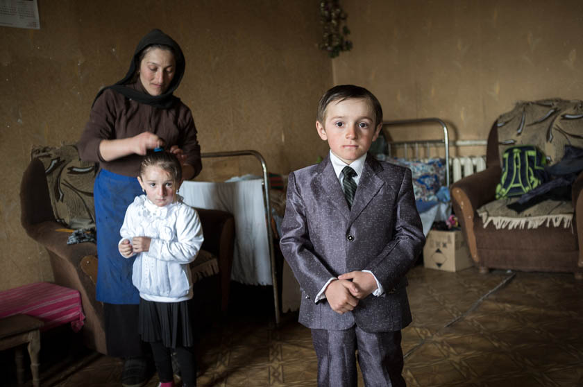 Grigalashvili Natela - The final days of Georgian Nomads