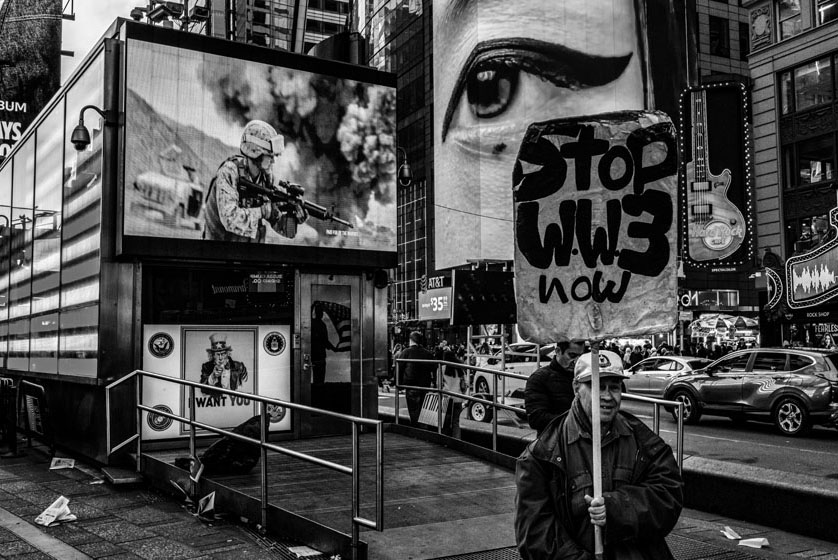 Mark Henley | UN blues