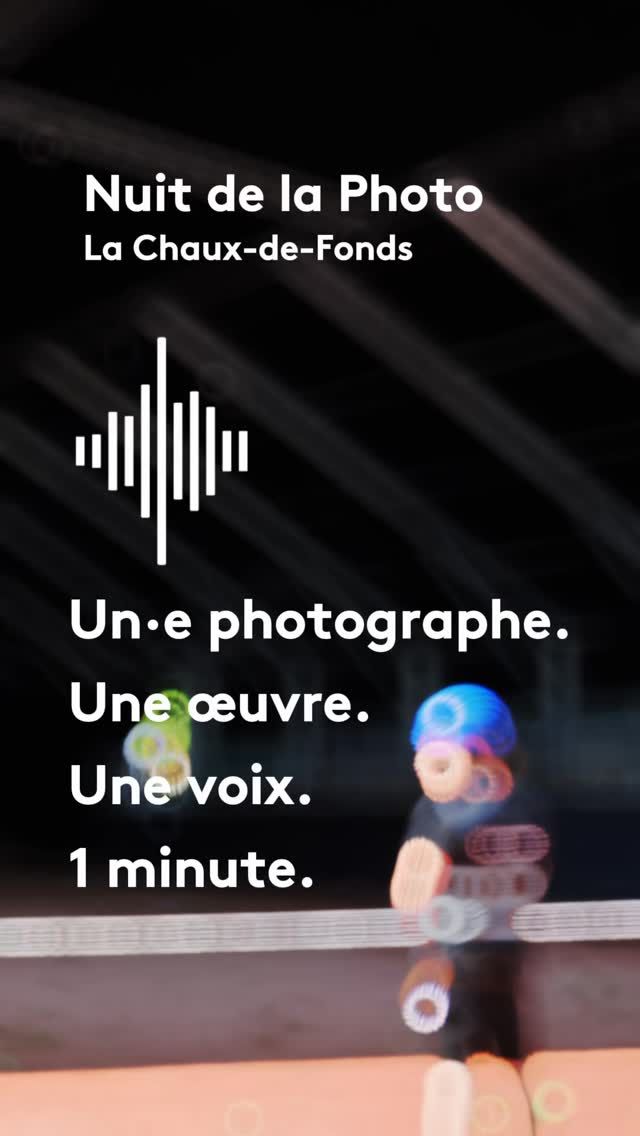 Un·e photographe. Une œuvre. Une voix. 1 minute.
David Marchon parle de sa série Tempête à Festi’Neuch’, présentée à la Nuit de la Photo 2026.

À écouter comme une bande-annonce de ce que vous découvrirez le 14 février à La Chaux-de-Fonds.

#nuitdelaphoto #photographie #davidmarchon #festivalphoto #artvisuel unregardunevoix